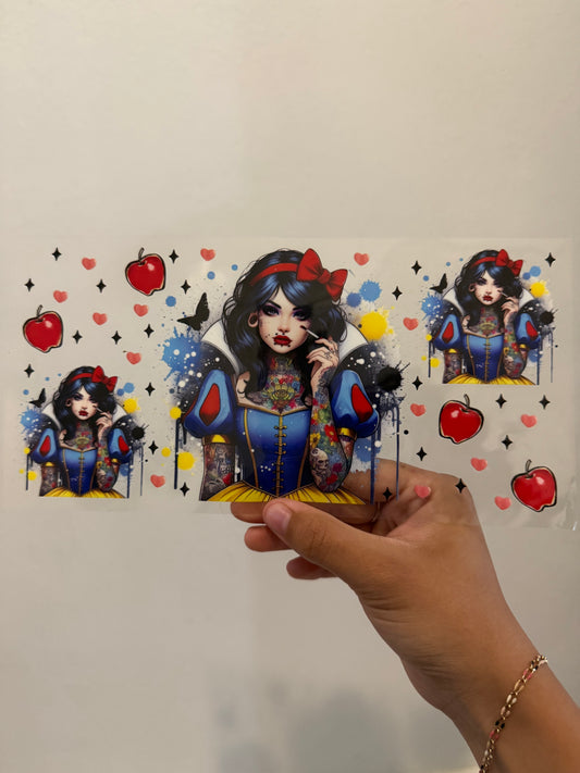 Tatted Snow White Princess Wrap