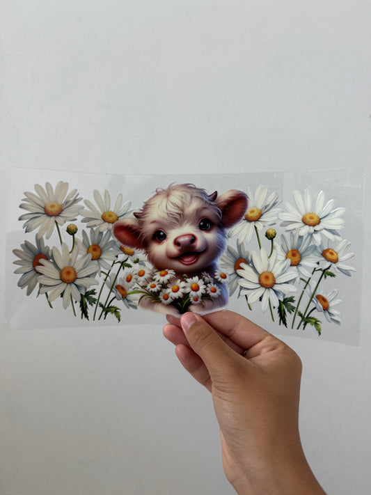 Daisy Cow Wrap