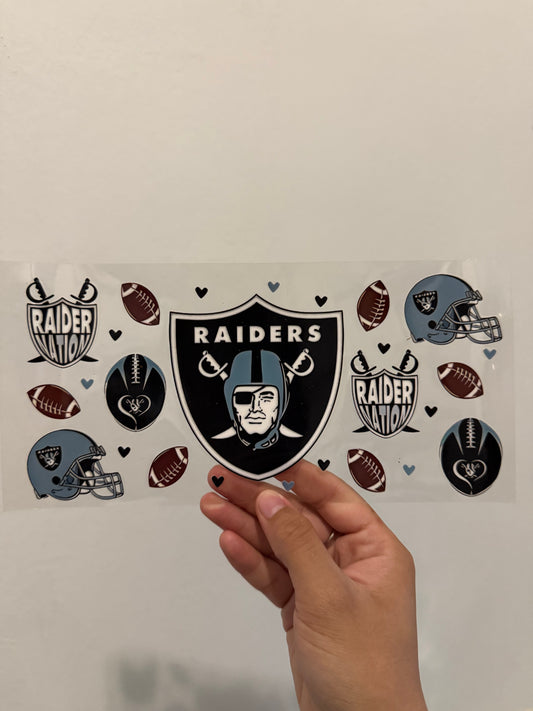 Raiders nation wrap
