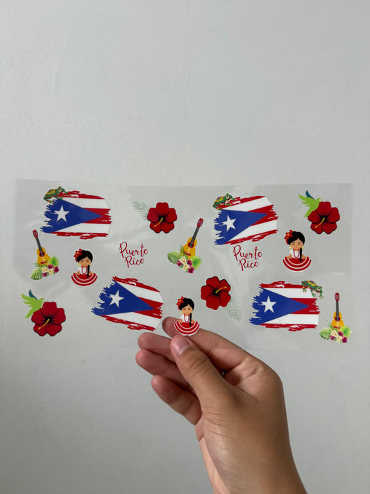 Puerto Rico Wrap