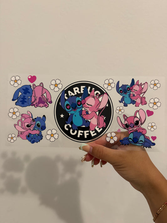 Stitch and angel wrap