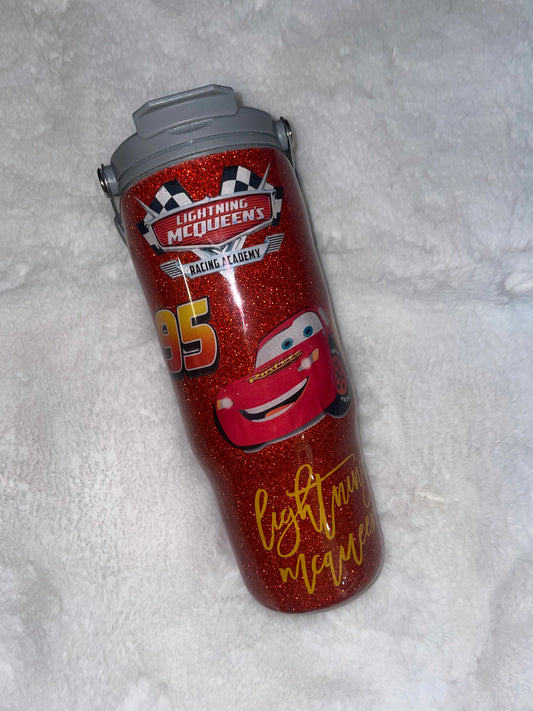 Personalized Epoxy Cars 30oz Tumbler