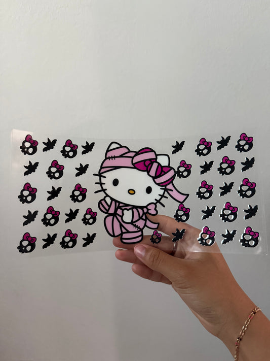 Hello Kitty Halloween Mummy Wrap