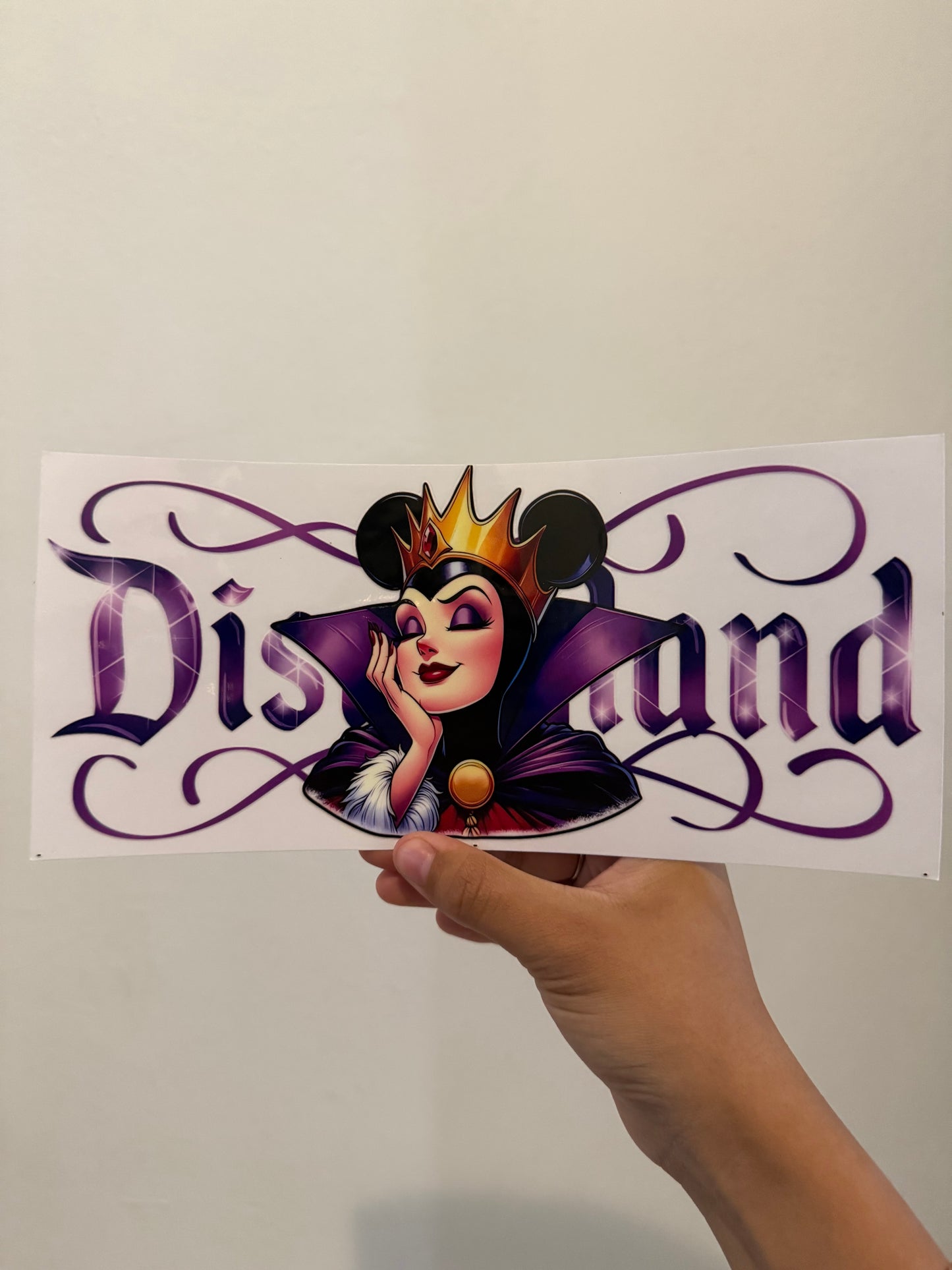 The Evil Queen Disneyland Wrap