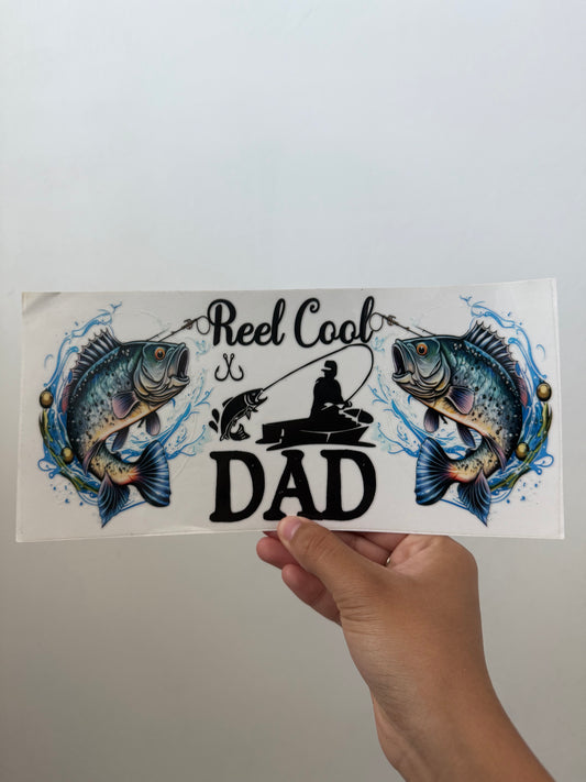 Reel Cool Dad Wrap
