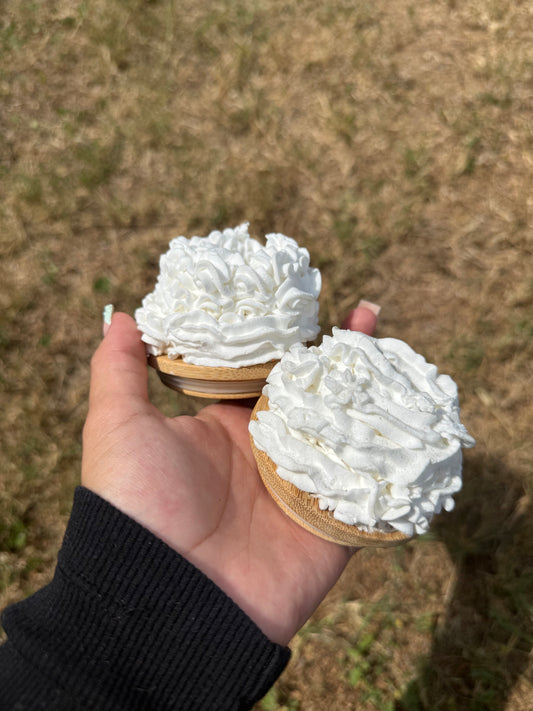 Whipped cream Toppers