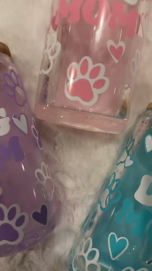 16oz Dog Mom Lava Cup